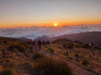 From Funchal: Pico Arieiro Sunrise with Optional Breakfast