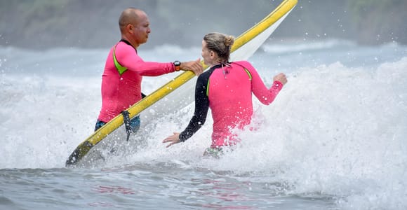 Manuel Antonio: Surf Lessons Tailored to All Abilities