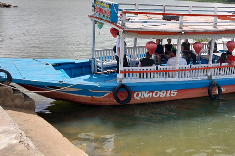 Hoi An : Sanctuaire de My Son, bateau-panier, papier de riz et déjeuner