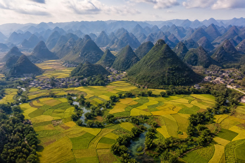 Guizhou: Wanfenglin Scenic Area Entry Ticket Xingyi: Wanfenglin Entry Ticket + Shuttle Bus