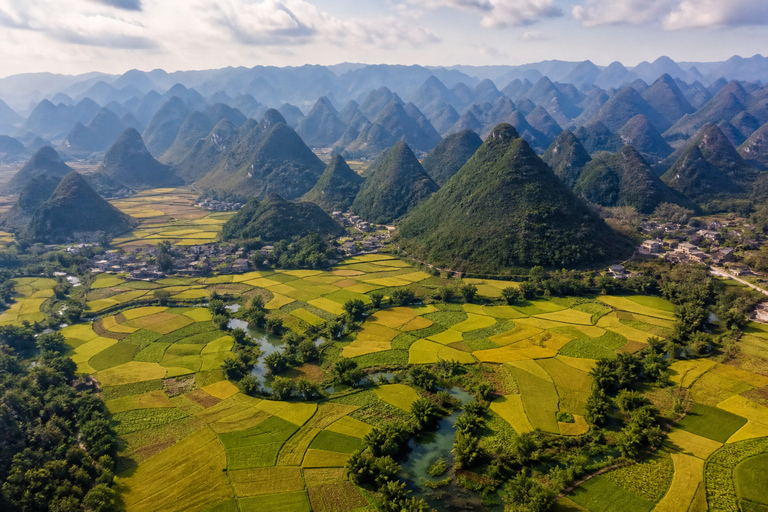 Guizhou: Wanfenglin Scenic Area Entry Ticket Xingyi: Wanfenglin Entry Ticket + Shuttle Bus