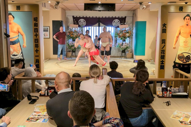 Tokyo: Family Sumo Workshop & Live Wrestling Show