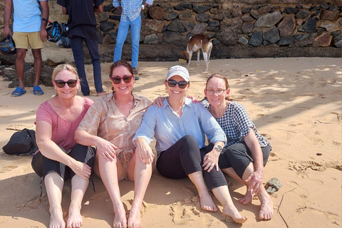 Galle: Private Full-Day Scooter Tour with Lunch and Guide Scooter Tour with a Swim