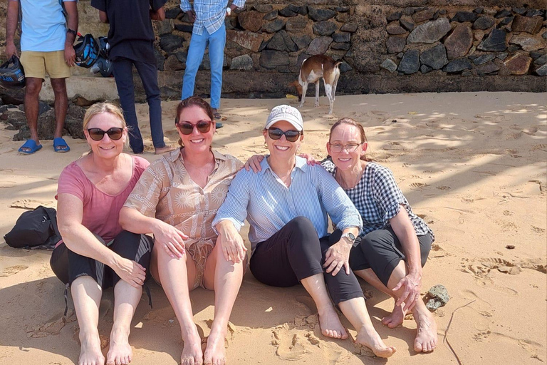 Galle: Private Full-Day Scooter Tour with Lunch and Guide Scooter Tour with a Swim