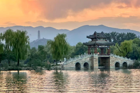 All-Inclusive Mutianyu Great Wall，Summer Palace Private Tour Private transfer with English-speaking driver (no guide)