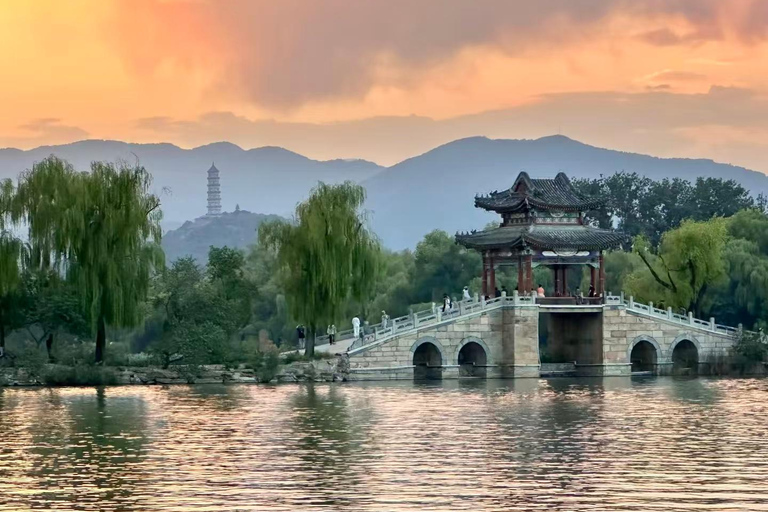 All-Inclusive Mutianyu Great Wall，Summer Palace Private Tour Private transfer with English-speaking driver (no guide)