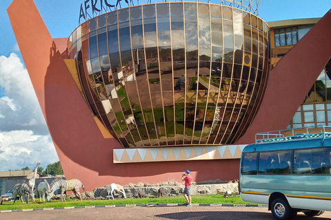 CITY TOUR EM ARUSHA COM TRANSPORTE PARTICULAR