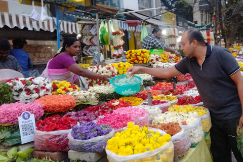 Bangalore: Recorrido por el mercado local