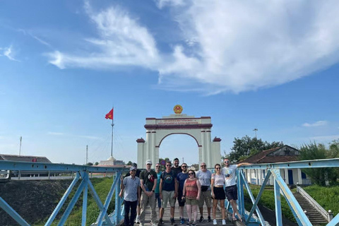 From Hue: DMZ Tour with Vinh Moc Tunnels and Khe Sanh Base