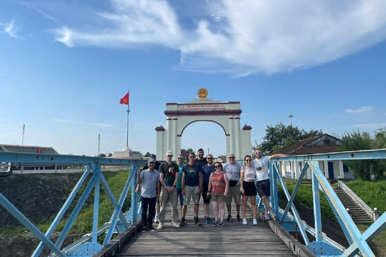 From Hue: DMZ Tour with Vinh Moc Tunnels and Khe Sanh Base