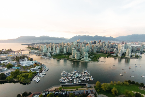 Vancouver : Visite touristique en trolley de la ville et de Granville Island