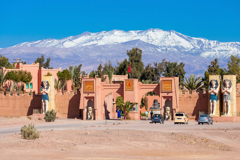 From Marrakech: Day Trip to Ait Ben Haddou & Ouarzazate