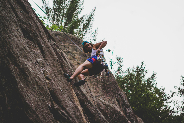 Arrampicata su roccia Hattiban: Abbraccia l&#039;avventura