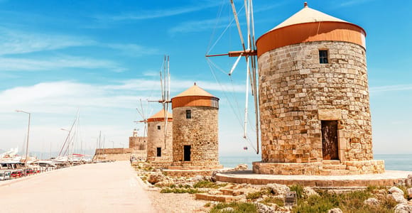 Rhodes: Private Full-Day Experience to Lindos & Old Town