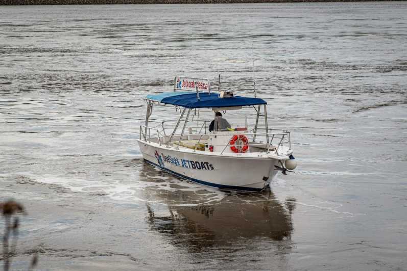 Saint John Reversing Falls Rapids Thrill Ride Jetboat