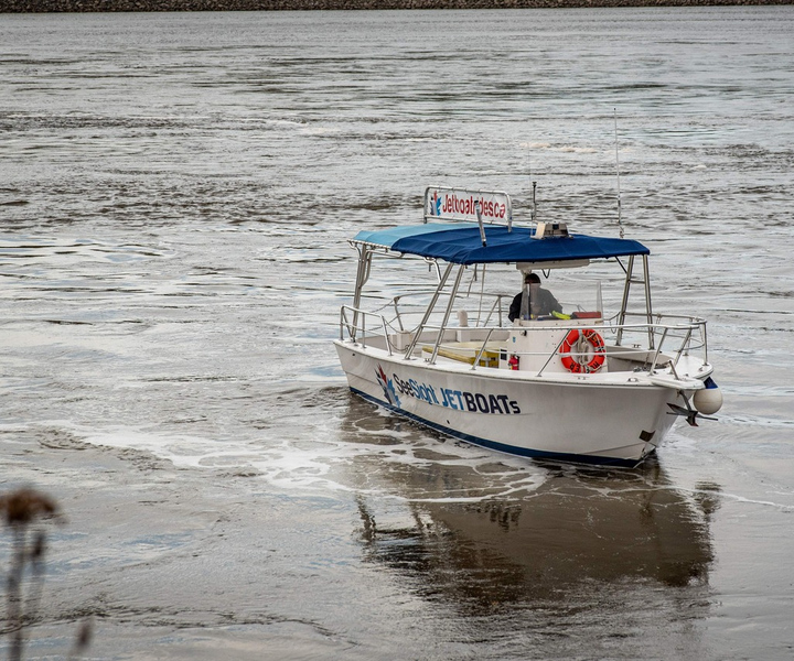 Saint John Reversing Falls Rapids Thrill Ride Jetboat