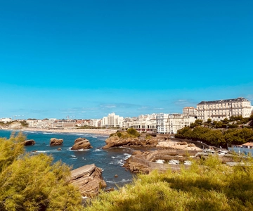 From Bilbao: Biarritz and San Sebastian Full-Day Tour