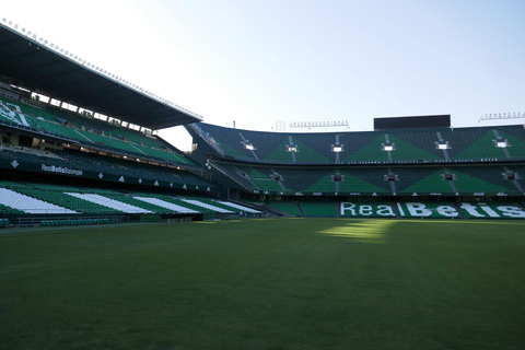 Siviglia: Tour del Real Betis allo stadio Benito Villamarín