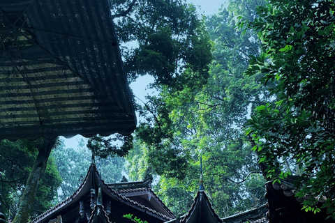 2-Day Chengdu & Mount Qingcheng Heritage Tour