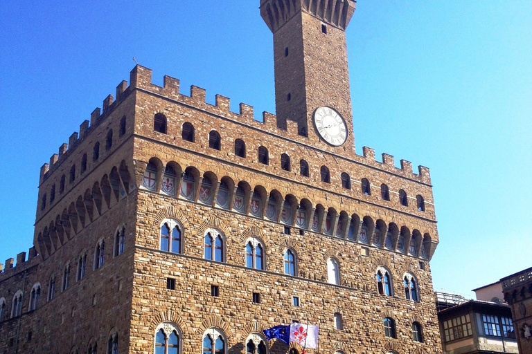 Palazzo Vecchio: Secret Passages Tour & Lunch or Gelato Monolingual Guided Tour & "Gelato" tasting
