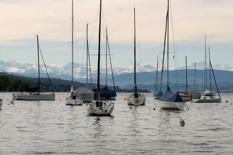 Zurich: City Tour with Ferry and Cable Car Ride