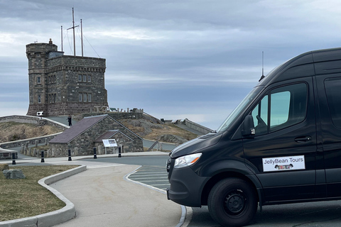 3 hour City Tour of St. John's, small group up to ten quests