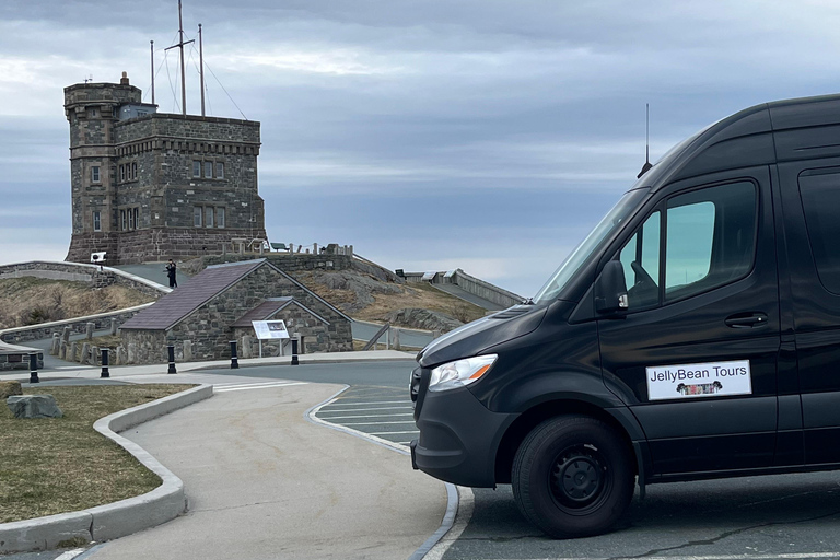 3 hour City Tour of St. John's, small group up to ten quests