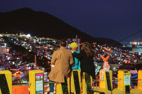 Busan: Visita nocturna con el mercado de Jagalchi y el Skywalk