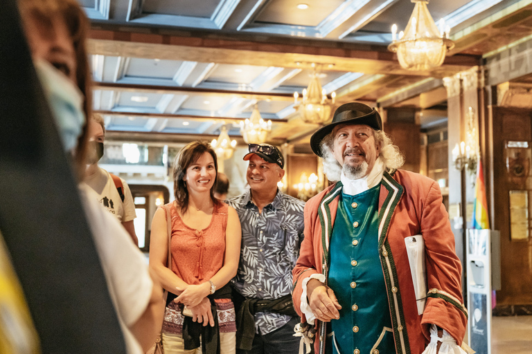 Québec : visite guidée de Fairmont Le Château FrontenacVisite guidée de Fairmont Le Château Frontenac en français