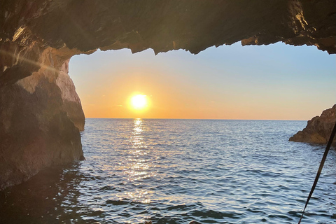 Zakynthos: Private Boat Cruise with Skipper or Self-Drive South with Captain:Turtles, Keri & Secret Caves