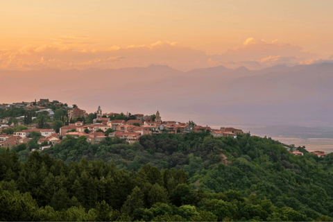 From Tbilisi: Kakheti, Sighnaghi, Bodbe Monastery, Telavi Shared Group Tour