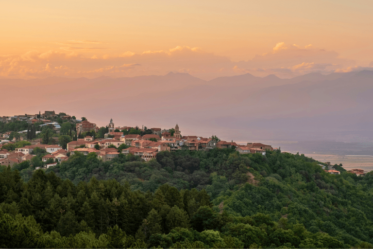 From Tbilisi: Kakheti, Sighnaghi, Bodbe Monastery, Telavi Shared Group Tour