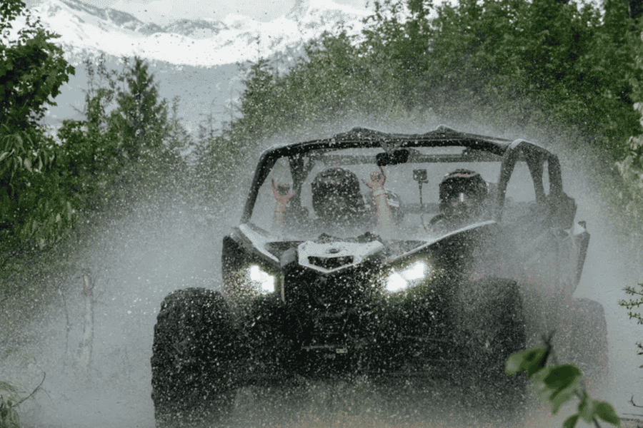 Whistler: Offroad-Abenteuer im Side-by-Side. Foto: GetYourGuide Whistler: Offroad-Abenteuer im Side-by-Side. Foto: GetYourGuide