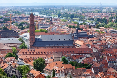 Heidelberg: Primer Paseo del Descubrimiento y Paseo de la Lectura