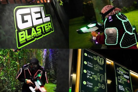 Bomb Battle Sunway Pyramid: Gel Blaster or Laser Tag LASER TAG – 2 GAMES [ Malaysian ]