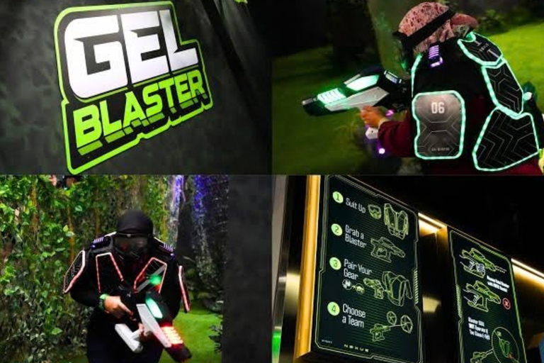 Bomb Battle Sunway Pyramid: Gel Blaster or Laser Tag LASER TAG – 2 GAMES [ Malaysian ]