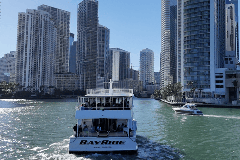 Miami: Explore Iconic Sights on a 90-Minute Cruise