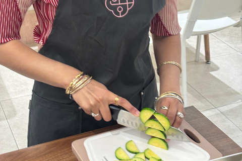 Busan: Market Tour, Cooking Class, and Games