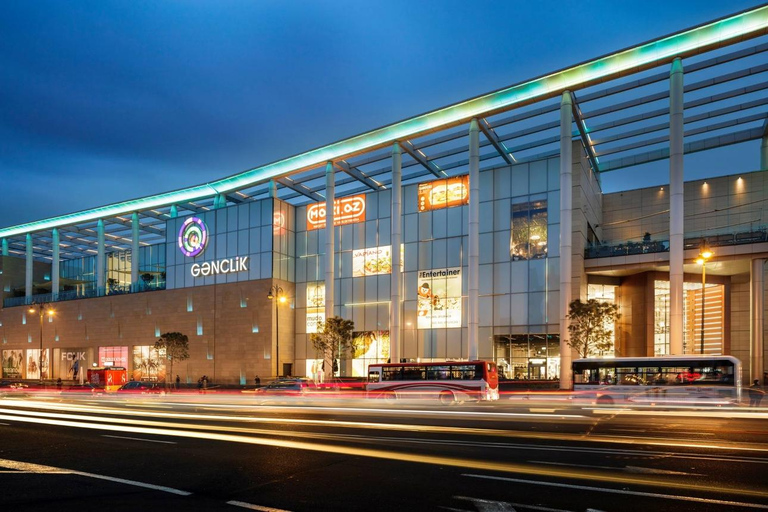 Full Day Private Shopping tour in Baku