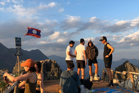 Luang Prabang: Nong Khiaw Overnight Camping 2 Days 1 Night