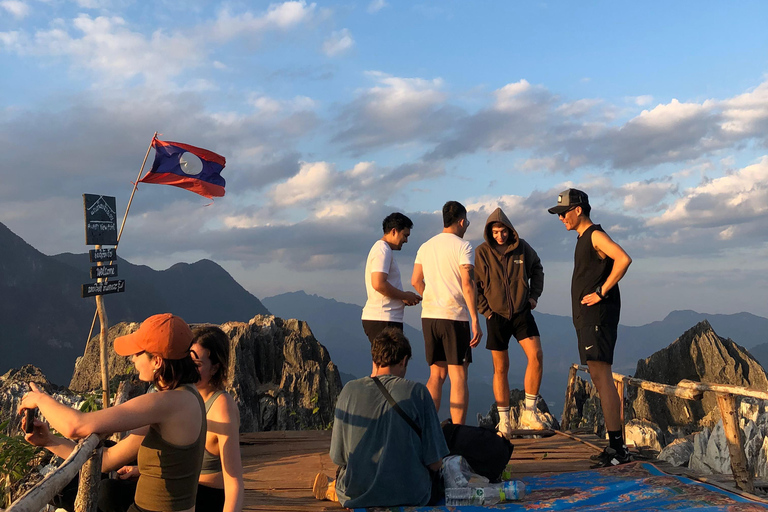 Luang Prabang: Nong Khiaw Overnight Camping 2 Days 1 Night