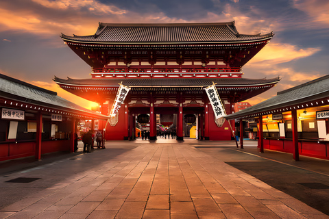 Tokyo Private Guided Tour With Hotel Pickup and Drop-off