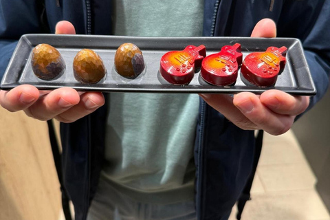 Ghent: Private Food & Beer Tasting Tour with Local Guide