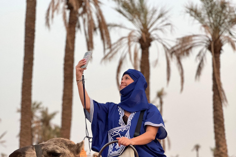 Marrakesz: Lot balonem, śniadanie berberyjskie i przejażdżka na wielbłądzie