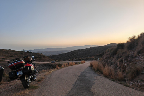 Mojacar : 7 days adventure motorcycle tours with motorcycle & accommodation