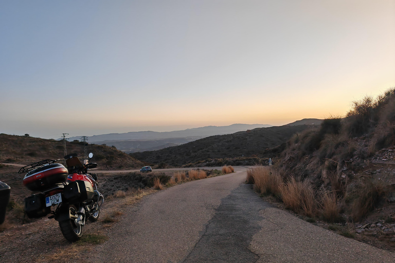 Mojacar : 7 days adventure motorcycle tours with motorcycle &amp; accommodation