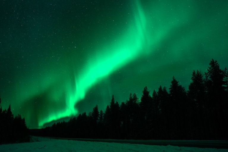 Rovaniemi : Excursion aux aurores boréales avec observation garantie