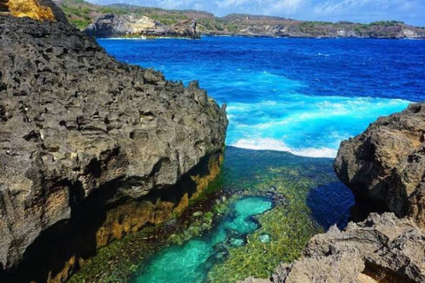 Nusa Penida: Island Sightseeing West & East Coast Day Trip Car Charter 8 Hours Explore West Coast