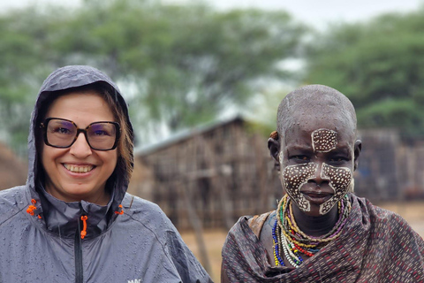 16 DAGEN ETHIOPIË GROTE TRIBALE CULTURELE EXPEDITIE