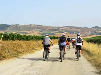 De Castellammare a Scopello: ruta en bicicleta eléctrica